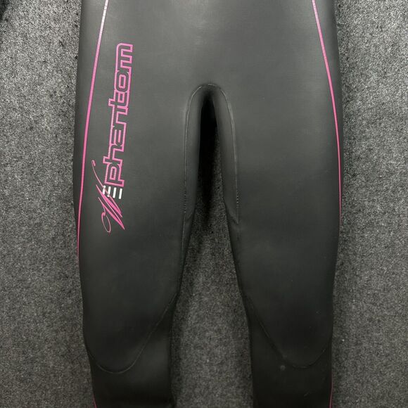 Aqua Sphere Phantom Triathalon Wetsuit Women's Large Black Pink Core Power - Picture 3 of 15